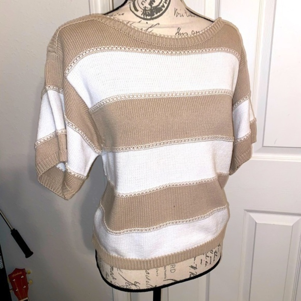 💄Liz Sport 100% cotton sweater